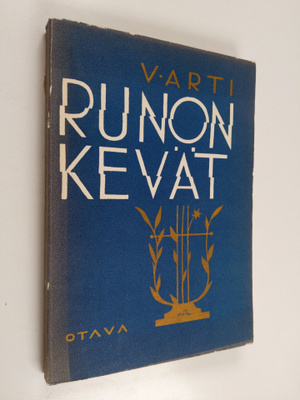V. Arti : Runon kevät : nuorekkaita piirteitä kirjallisuu...