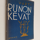 V. Arti : Runon kevät : nuorekkaita piirteitä kirjallisuu... - pikkukuva 1