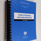 Tuomo Takala : Essays on business and leadership ethics - pikkukuva 1