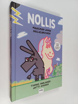 Tuomas Marjamäki ym. : Nollis - Maailman ainoa nollasarvinen