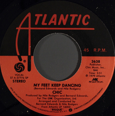 CHIC - MY FEET KEEP DANCING