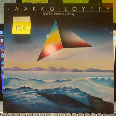 JAAKKO LÖYTTY - Toisen päivän iltana LP (Gospel)