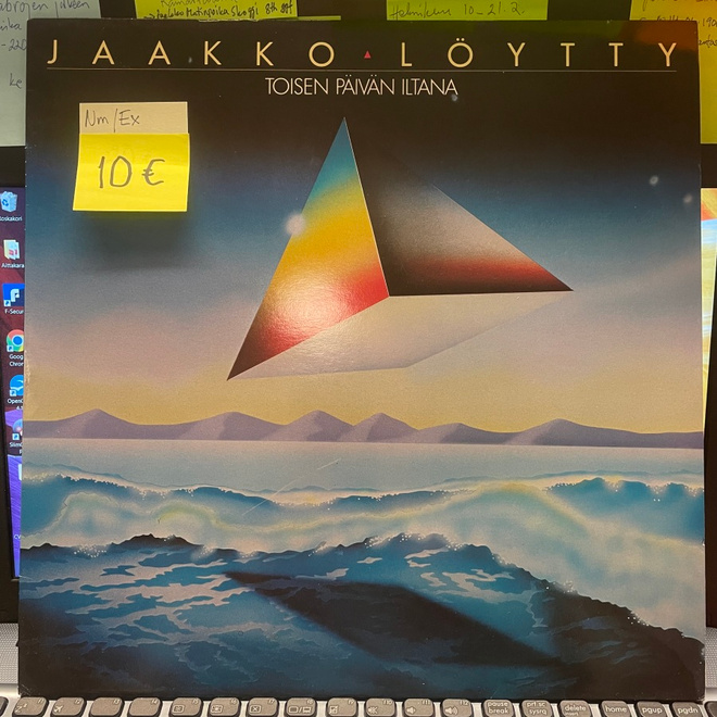 JAAKKO LÖYTTY - Toisen päivän iltana LP (Gospel)
