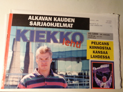 Kiekkolehti Nro 16/1999 (26.11)