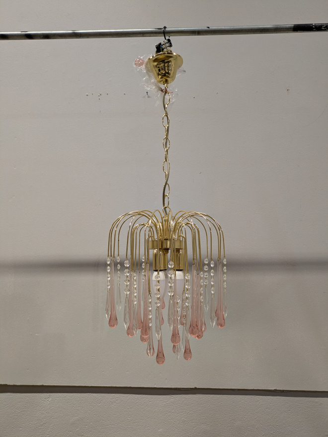 Murano tyylin pisara kattovalaisin