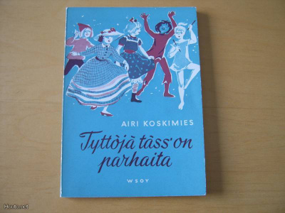 Airi Koskimies: TYTTÖJÄ TÄSS´ ON PARHAITA (1959)