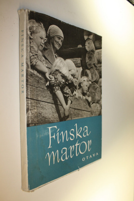 Elli Saurio : Finska martor