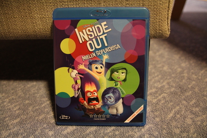 Inside Out / Mielen Sopukoissa - Disney Bluray - Suomi