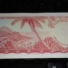 East Caribbean Itä-Karibia $1 1965 XF+ - pikkukuva 2