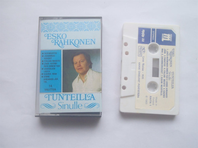 ESKO RAHKONEN -TUNTEILLA SINULLE c-kasetti