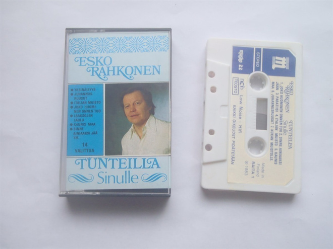 ESKO RAHKONEN -TUNTEILLA SINULLE c-kasetti