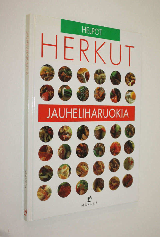 Jauheliharuokia