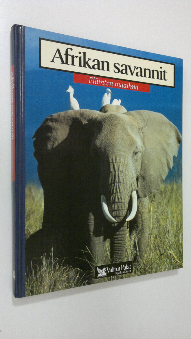 Merja ym. (suom.) Heikkilä : Afrikan savannit : norsu, le...