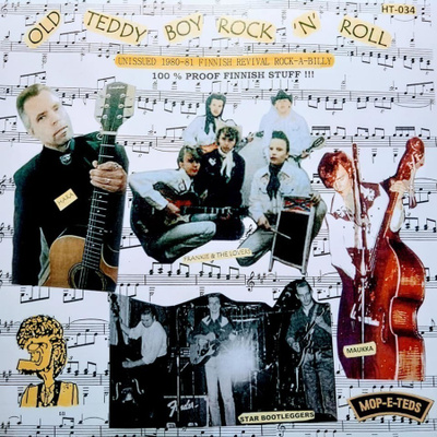 V/A OLD TEDDY BOY ROCK N ROLL,HT 034