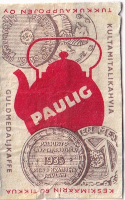 Paulig, Kultamitalikahvia.  s41