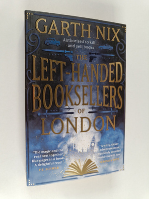 Garth Nix : The Left-Handed Booksellers of London
