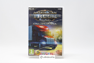 American Truck Simulator Starter Pack California - PC/Mac