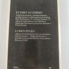 Timo K. Mukka : Kyyhky ja unikko ; Lumen pelko - pikkukuva 2