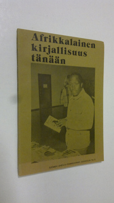 Marianne Tarkka : Afrikkalainen kirjallisuus tänään : Rap...