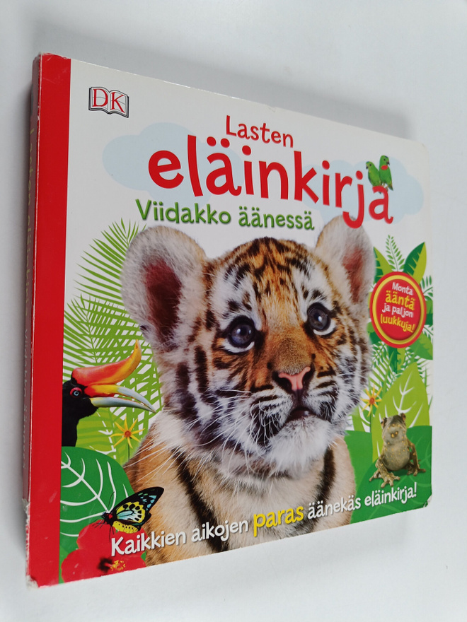 Dawn Sirett : Lasten eläinkirja : Viidakko äänessä