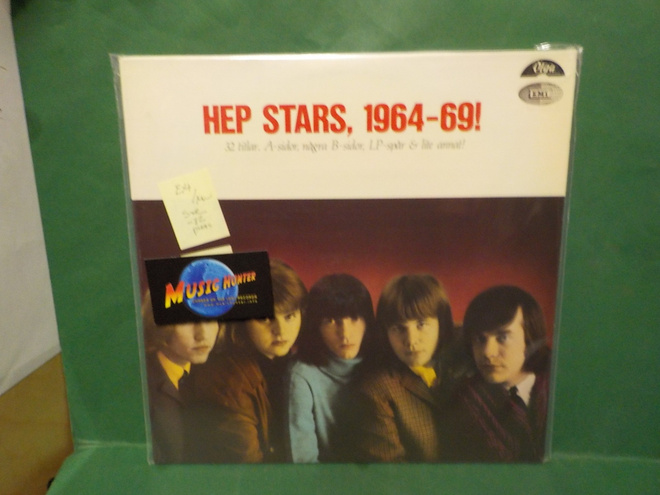 HEP STARS - 1964 - 69 EX+/M- RUOTSI 1982 2LP