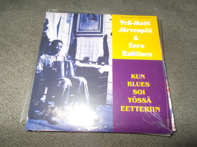 CDS V-M JÄRVENPÄÄ & E.RAITTINEN ** KUN BLUES SOI YÖSSÄ EETTE