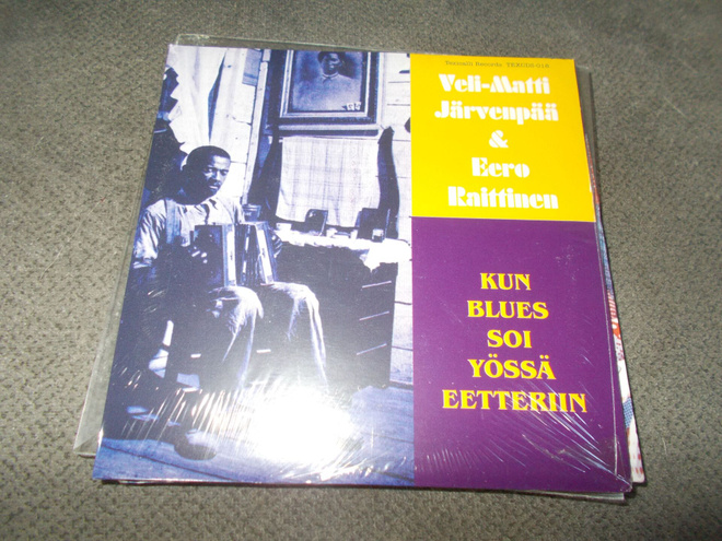 CDS V-M JÄRVENPÄÄ & E.RAITTINEN ** KUN BLUES SOI YÖSSÄ EETTE