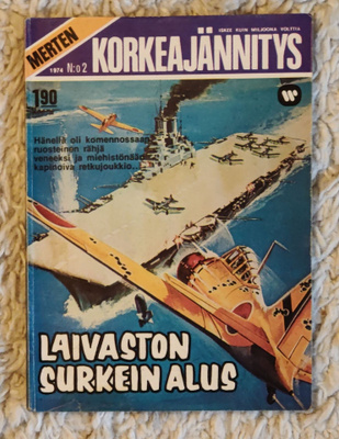 Merten korkeajännitys 2/1974