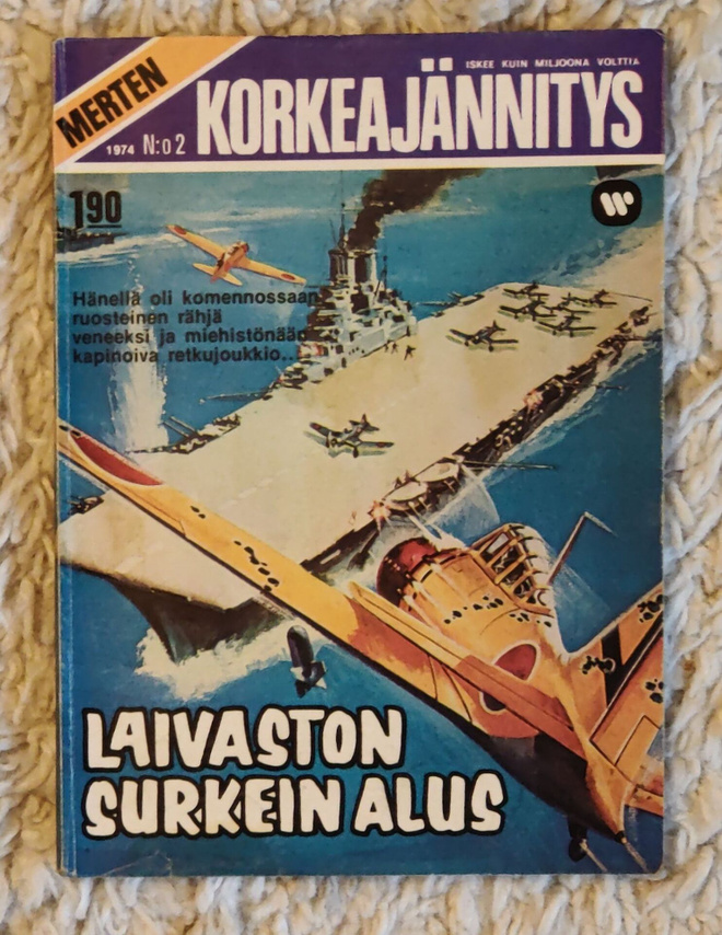 Merten korkeajännitys 2/1974