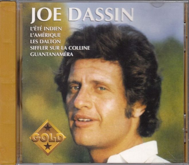 Joe Dassin - L'été indien  - CD  (COLUMBIA)