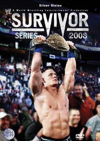 WW:SURVIVOR SERIES 2008	(22 385)	k	-GB-	DVD				2h 58min