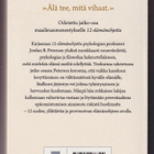 Jordan B. Peterson: 12 uutta elämänohjetta - pikkukuva 2