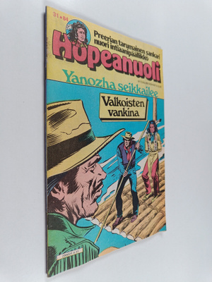 Hopeanuoli 31/1984