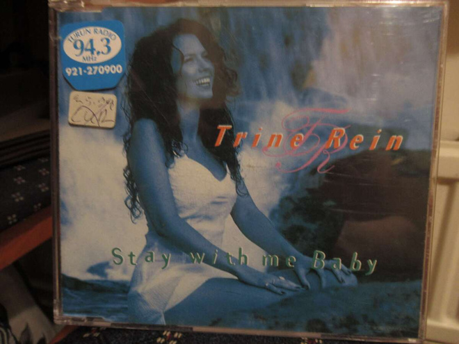 TRINE REIN - STAY WITH ME BABY CDS