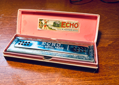 The Echo Harp M Hohner C/A-moll