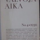 Valvoja-Aika 1935-36. 7 hajalehteä. - pikkukuva 3