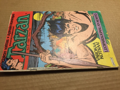 TARZAN 8/1984 HYVÄ