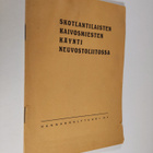 Skotlantilaisten kaivosmiesten käynti Neuvostoliitossa - pikkukuva 1
