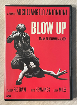 Blow-up - Erään suudelman jälkeen (1966) Vanessa Redgrave