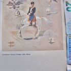 VANHA Postikortti Suomalainen Rakuuna 1889-1901 v. 1951 - pikkukuva 1