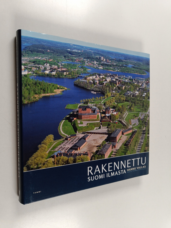Hannu Vallas : Rakennettu Suomi ilmasta