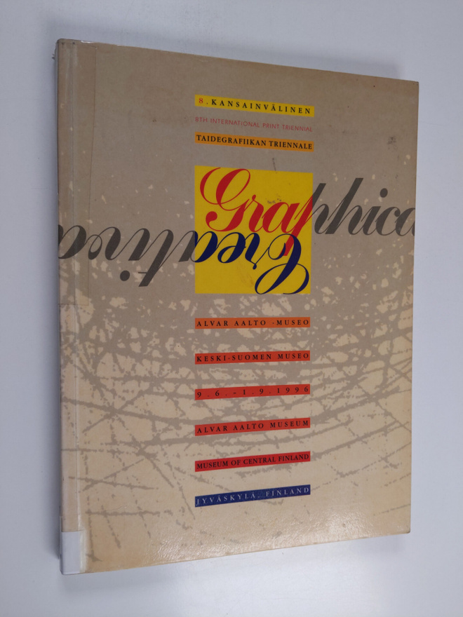 Graphica creativa 96 : 8. kansainvälinen taidegrafiikan t...