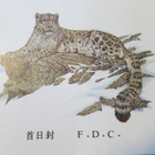 FDC Kiinan Kansantasavalta 1990: Lumileopardi - pikkukuva 4