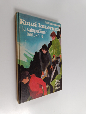 Paul-Jacques Bonzon : Kuusi kaverusta ja salaperäinen len...
