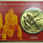 Juhlaraha Sydney Olympia Coin Collection 7 of 28 JUDO - pikkukuva 2