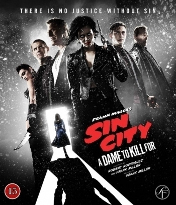 Sin City :  A Dame to Kill For  -   (Blu-ray)