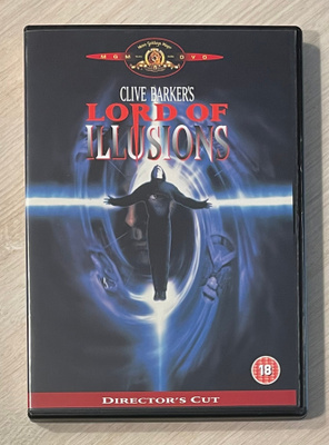 Clive Barker: Silmänkääntäjien kuningas (1995) Scott Bakula