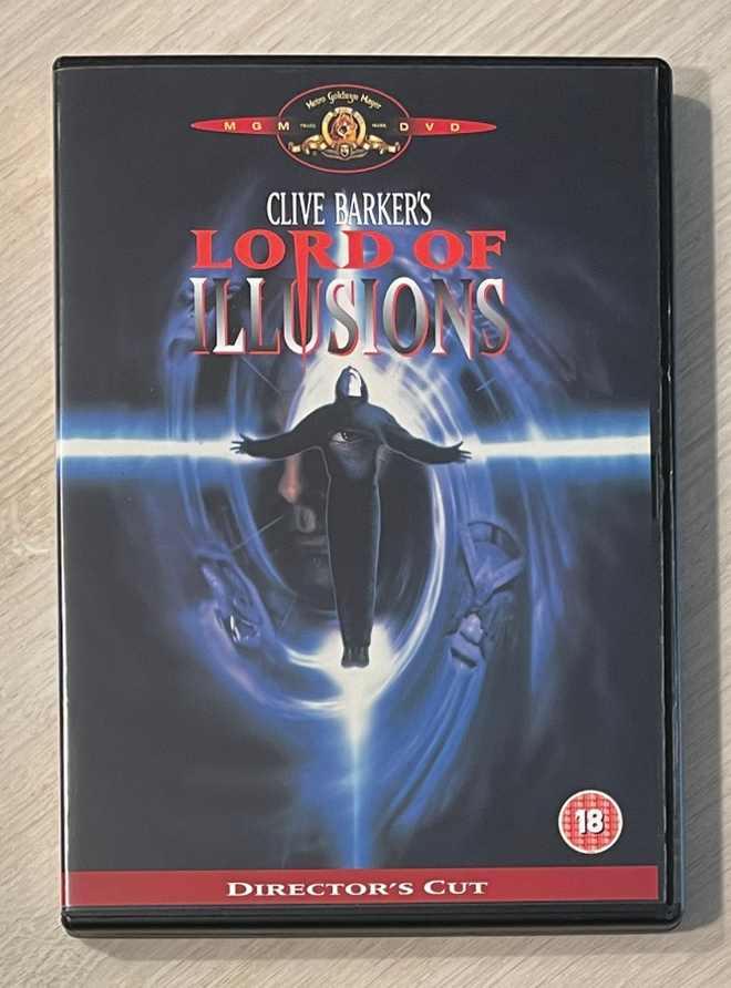 Clive Barker: Silmänkääntäjien kuningas (1995) Scott Bakula