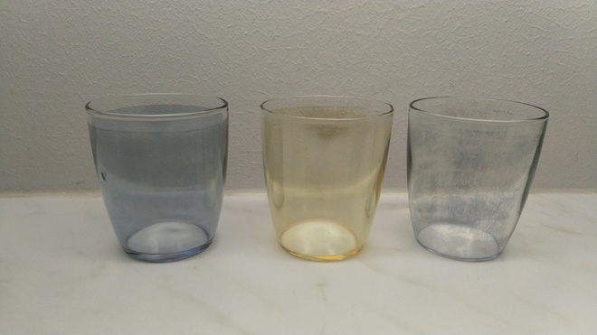 Göran Hongell hohtolasit 3 kpl, malli 2157, Karhula- Iittala