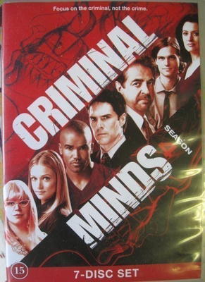 CRIMINAL MINDS SEASON 4 DVD